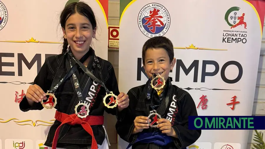 Atletas da Casa do Benfica na Golegã em destaque no Nacional de formação de Kempo Atletas da Casa do Benfica na Golegã em destaque no Nacional de formação de Kempo