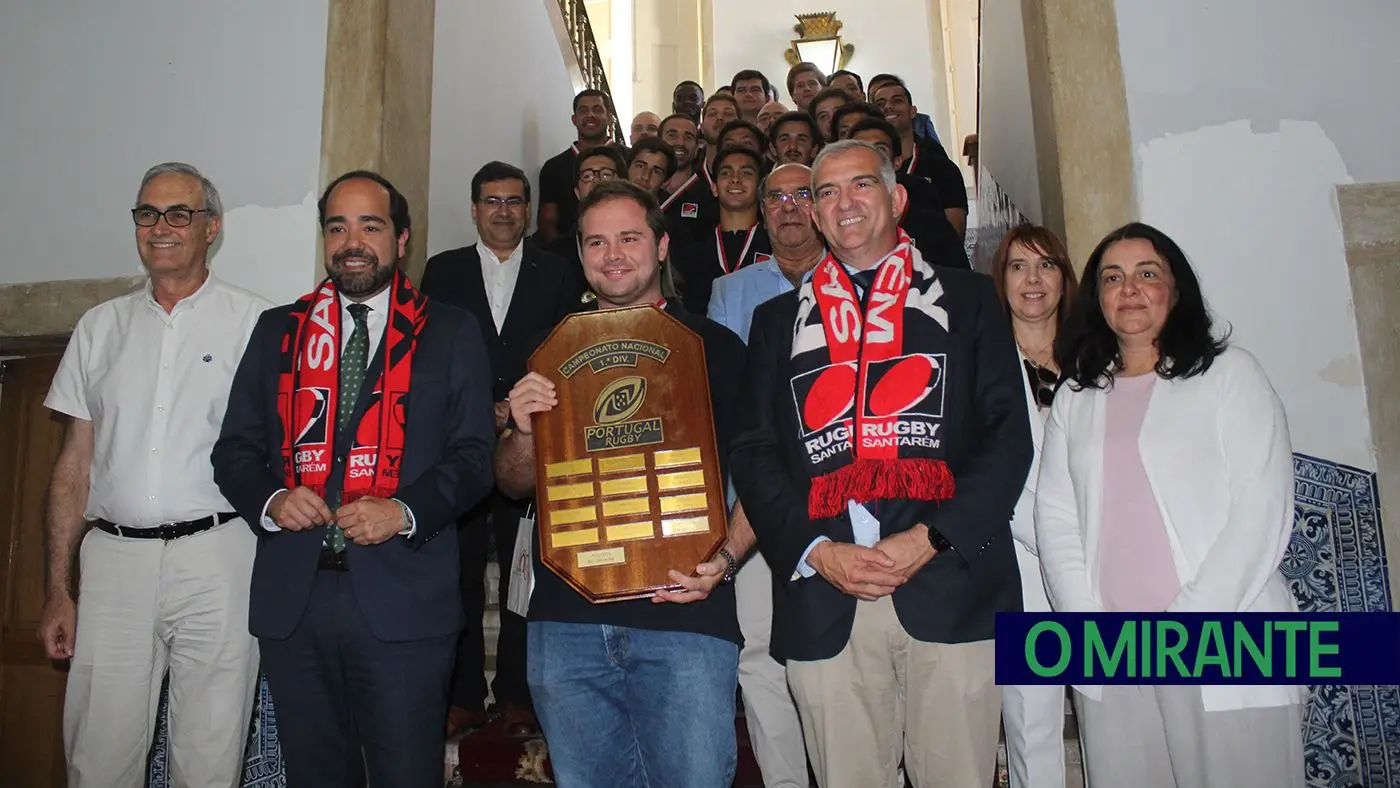 O rugby está em alta em Santarém e vai ter novo campo