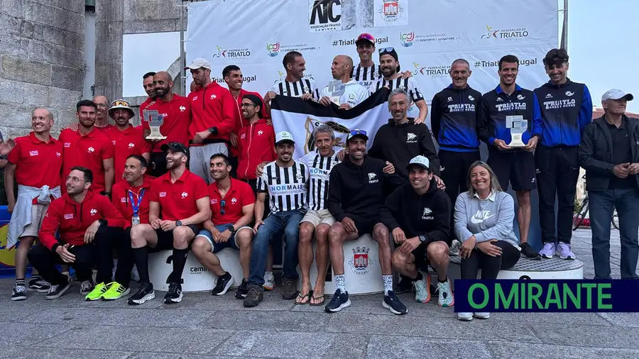 Clube de Natação de Torres Novas foi terceiro no Triatlo Longo de Caminha Clube de Natação de Torres Novas foi terceiro no Triatlo Longo de Caminha