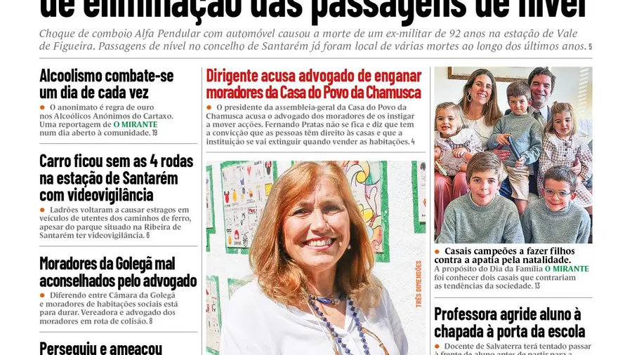 Capa Lezíria Tejo