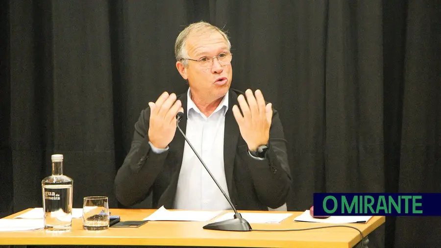 Presidente da Câmara de Abrantes tranquiliza sobre evolução da criminalidade na cidade Presidente da Câmara de Abrantes tranquiliza sobre evolução da criminalidade na cidade