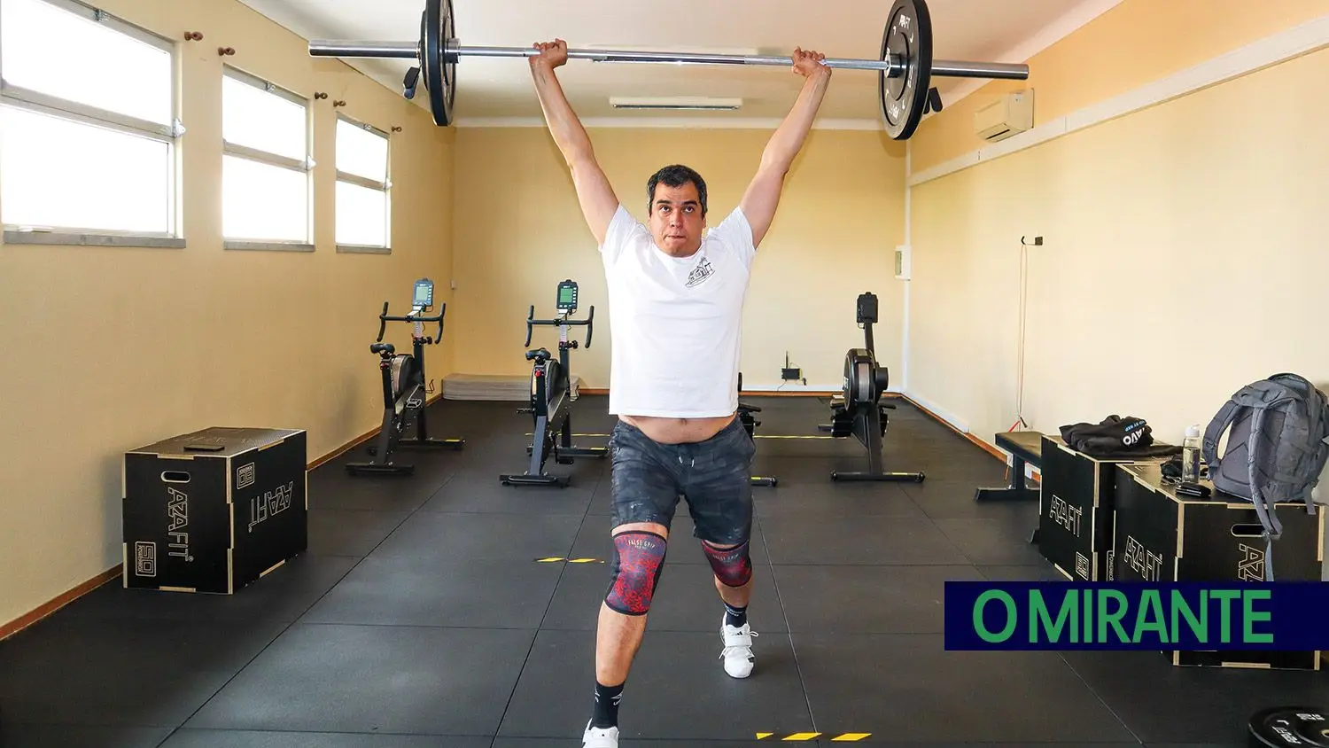 Esclerose múltipla não é impedimento para a prática desportiva