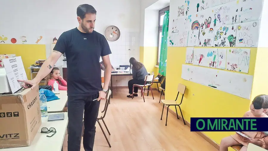 Rastreios visuais e auditivos a crianças do pré-escolar do Cartaxo Rastreios visuais e auditivos a crianças do pré-escolar do Cartaxo