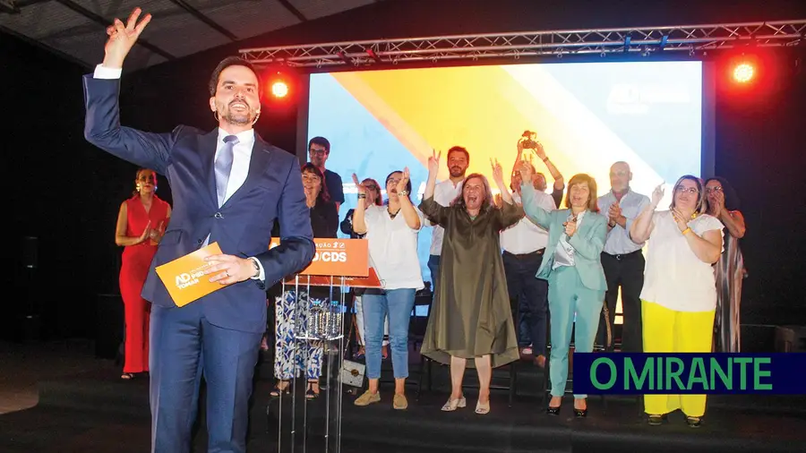 Tiago Carrão é a aposta da coligação PSD/CDS à Câmara de Tomar Tiago Carrão é a aposta da coligação PSD/CDS à Câmara de Tomar