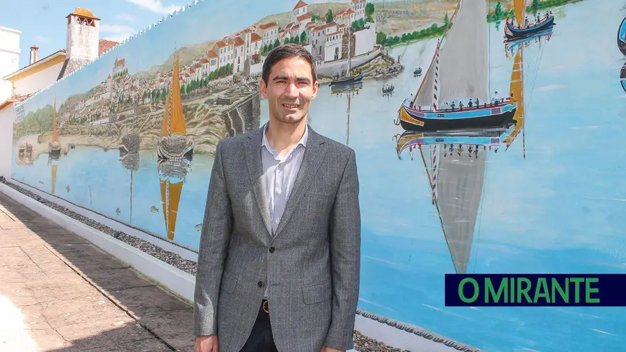 Sérgio Oliveira quer fazer um terceiro mandato como presidente da Câmara de Constância