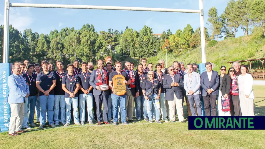 O rugby está em alta em Santarém e vai ter novo campo O rugby está em alta em Santarém e vai ter novo campo