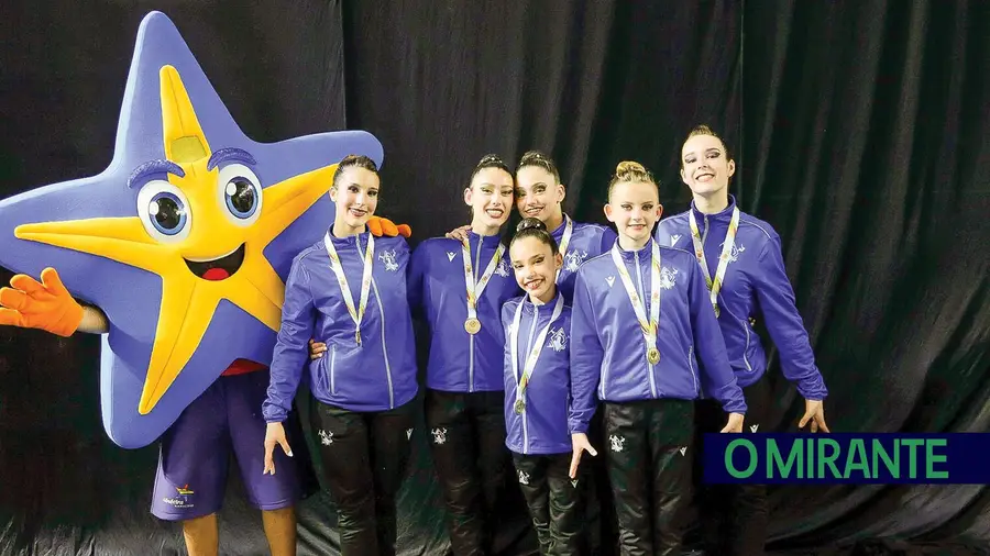 Académica de Santarém com dois títulos nacionais na 2ª Divisão de ginástica acrobática Académica de Santarém com dois títulos nacionais na 2ª Divisão de ginástica acrobática