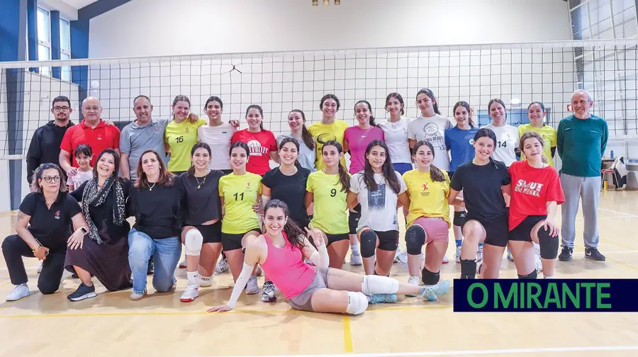 Pedrógão Voleibol já compete com os grandes