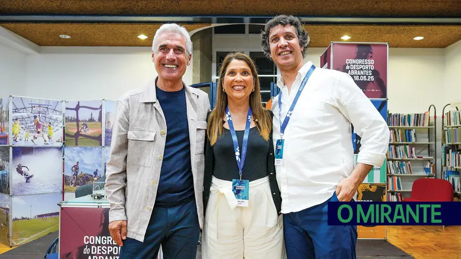 Congresso do Desporto em Abrantes debateu relação entre desporto e sociedade