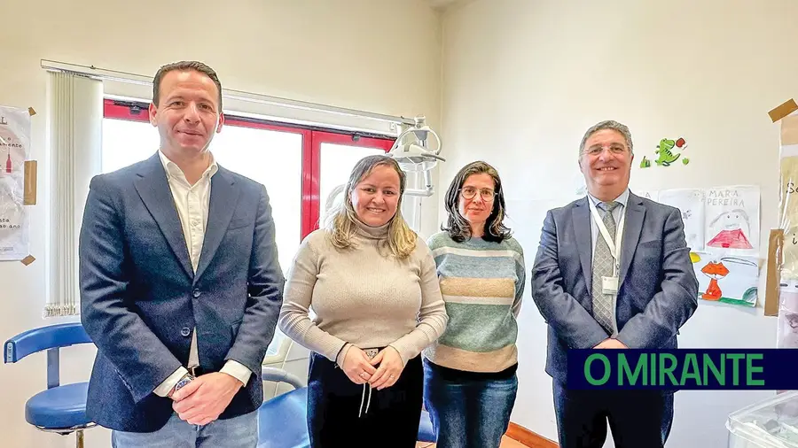 ULS Médio Tejo garante cobertura plena de Medicina Dentária ULS Médio Tejo garante cobertura plena de Medicina Dentária