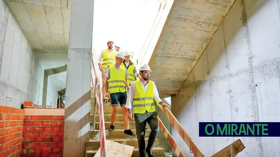 Novo hotel de Santarém é para abrir para o ano Novo hotel de Santarém é para abrir para o ano