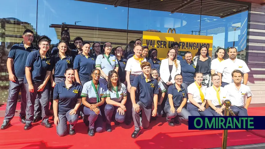 Abriu o McDonald’s do Cartaxo adaptado às necessidades e identidade local Abriu o McDonald’s do Cartaxo adaptado às necessidades e identidade local