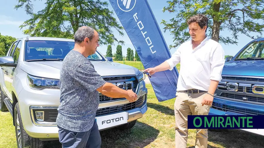 Foton lança Tunland G7 e eTunland no mercado português Foton lança Tunland G7 e eTunland no mercado português