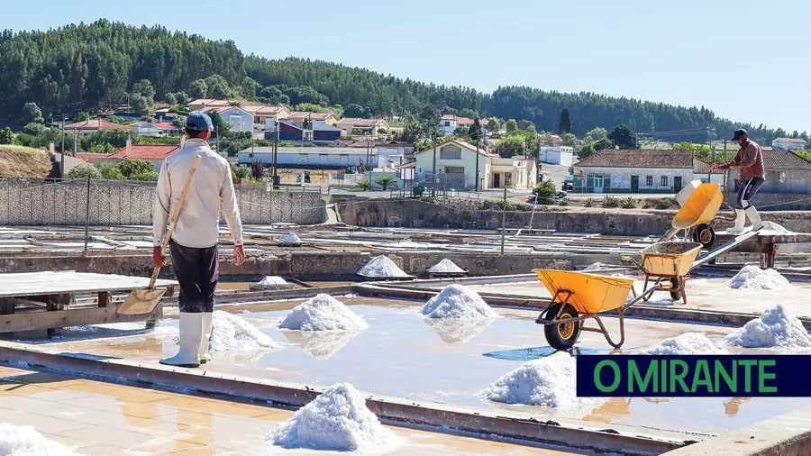 Comissão Europeia aprova indicação geográfica do Sal de Rio Maior Comissão Europeia aprova indicação geográfica do Sal de Rio Maior
