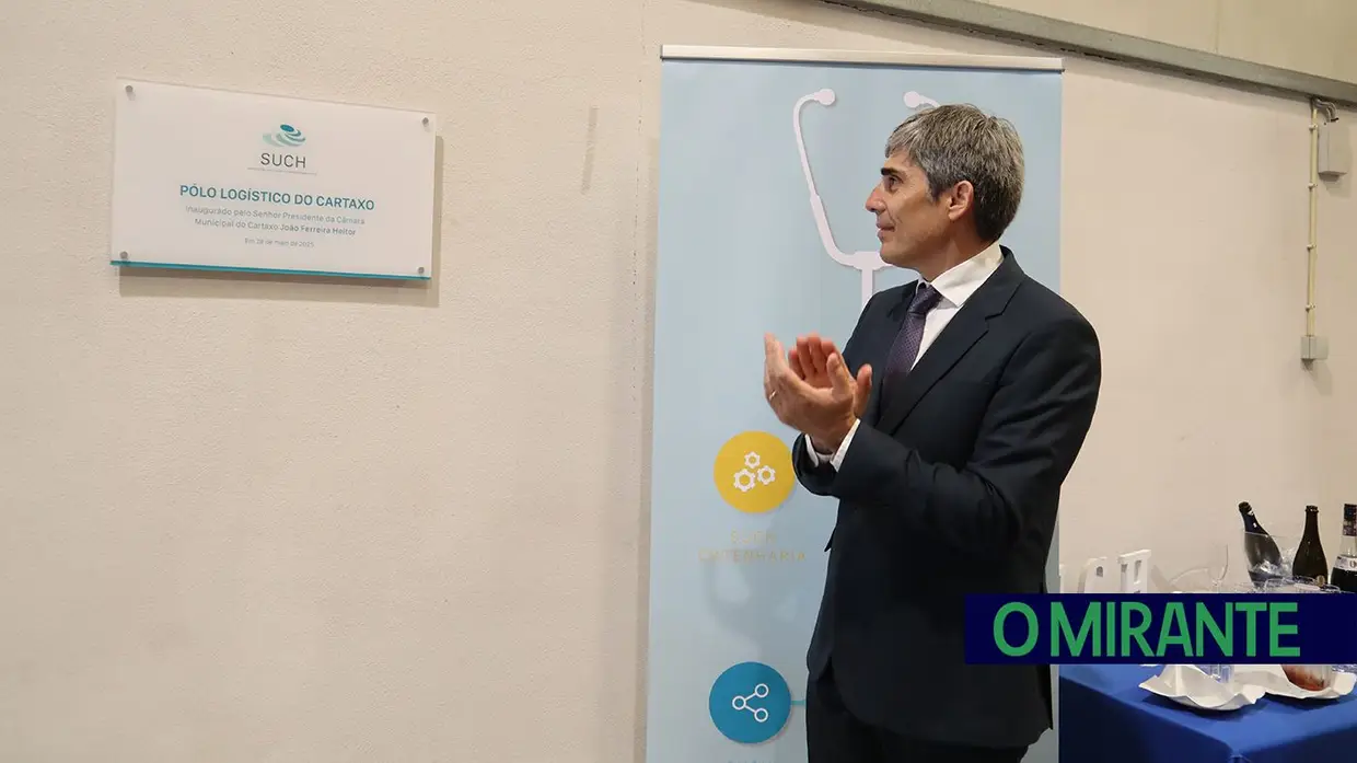 SUCH escolheu o concelho do Cartaxo para novo pólo logístico