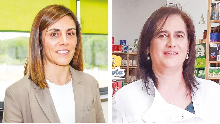 Heliana Travessa e Ana Catarina Brás Heliana Travessa e Ana Catarina Brás