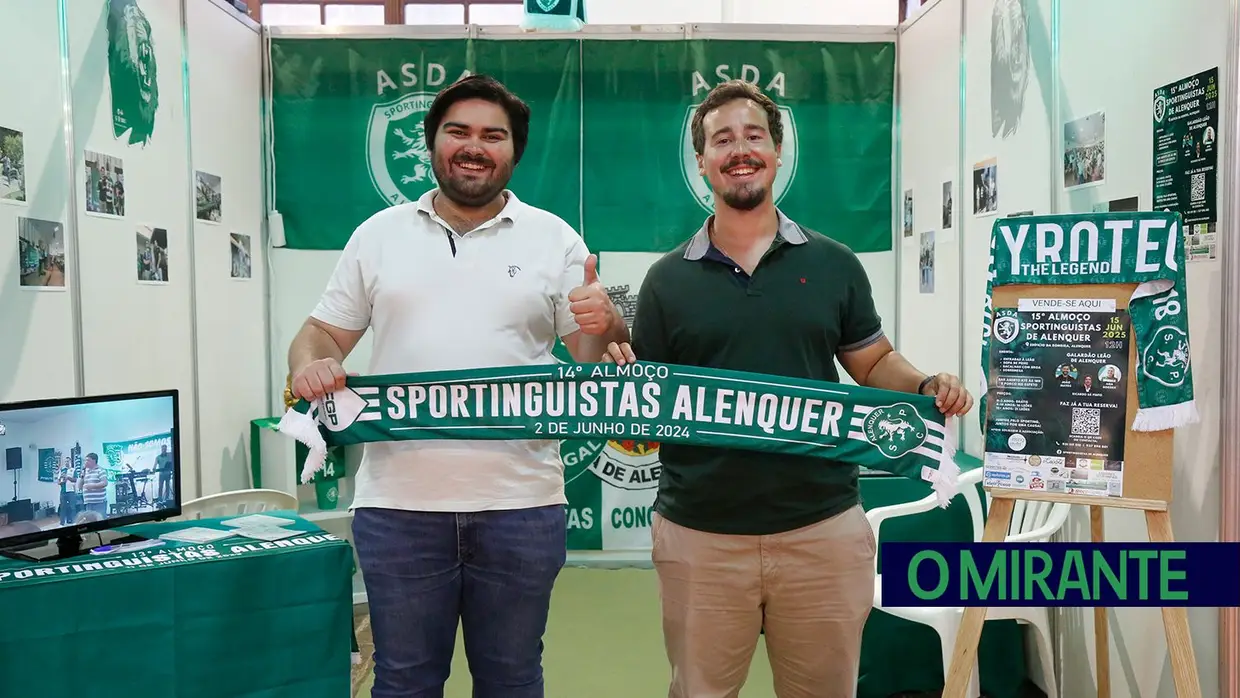 Feira da Ascensão anima Alenquer até domingo