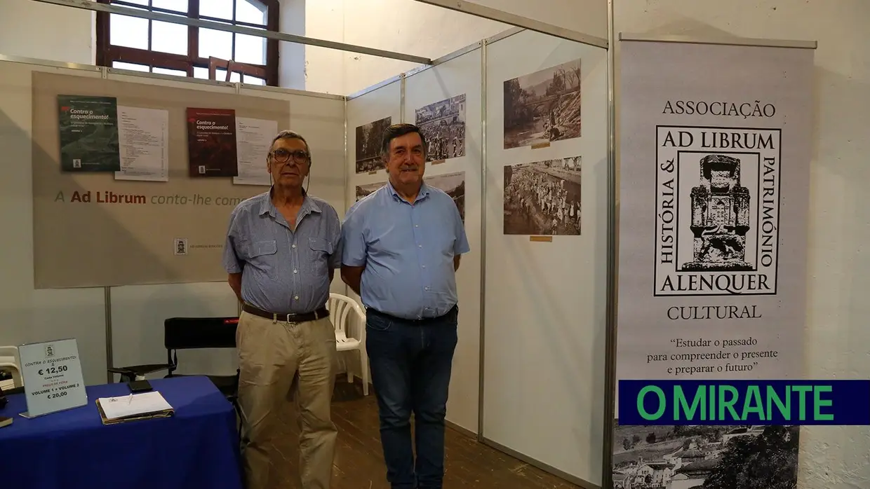 Feira da Ascensão anima Alenquer até domingo