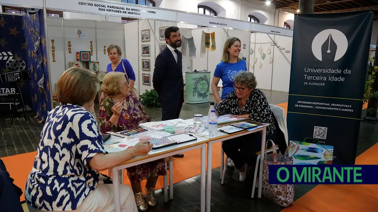 Feira da Ascensão anima Alenquer até domingo