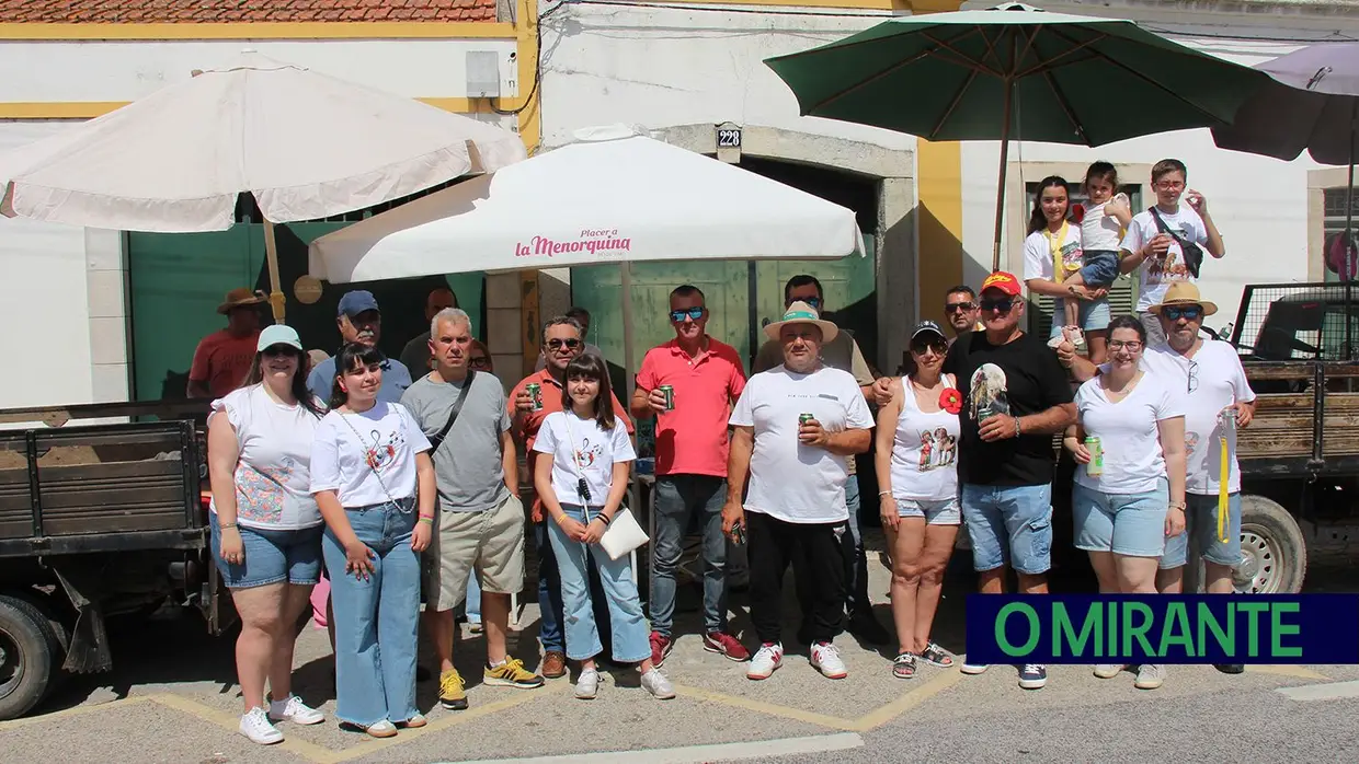 Os momentos antes da entrada de toiros em Quinta-Feira de Ascensão