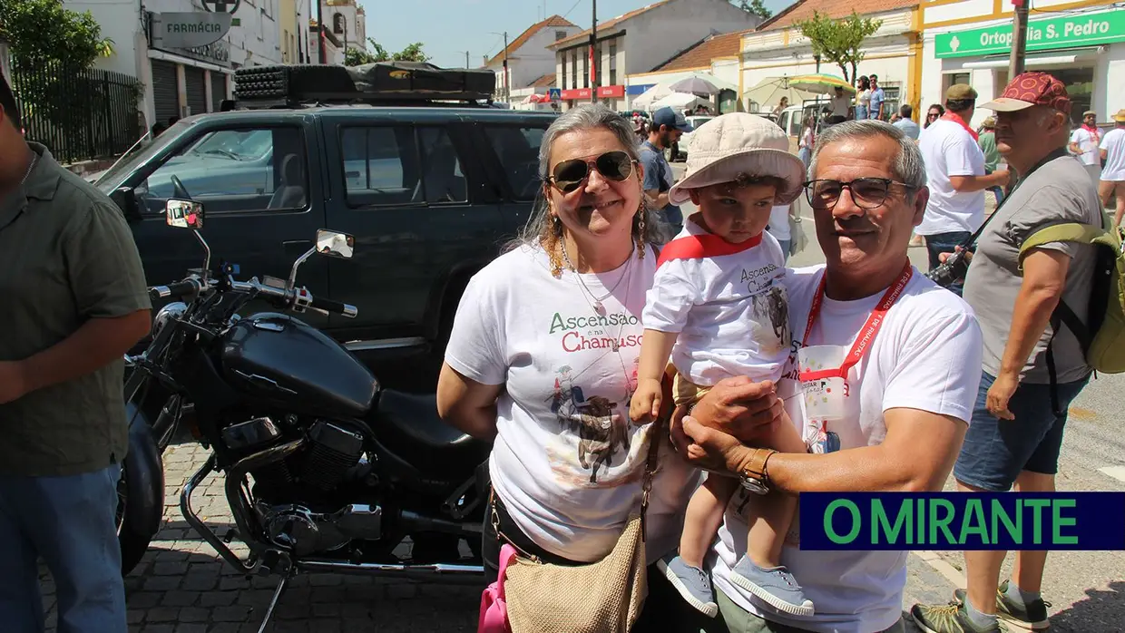 Os momentos antes da entrada de toiros em Quinta-Feira de Ascensão
