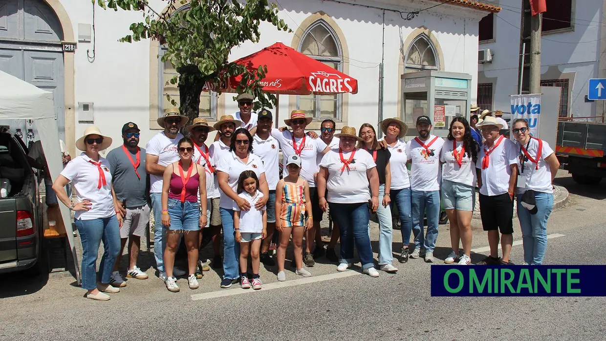 Os momentos antes da entrada de toiros em Quinta-Feira de Ascensão