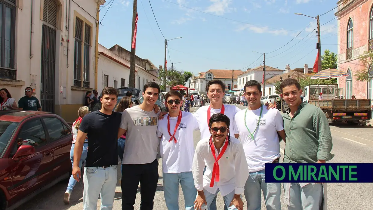Os momentos antes da entrada de toiros em Quinta-Feira de Ascensão