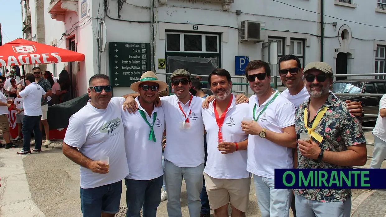 Os momentos antes da entrada de toiros em Quinta-Feira de Ascensão