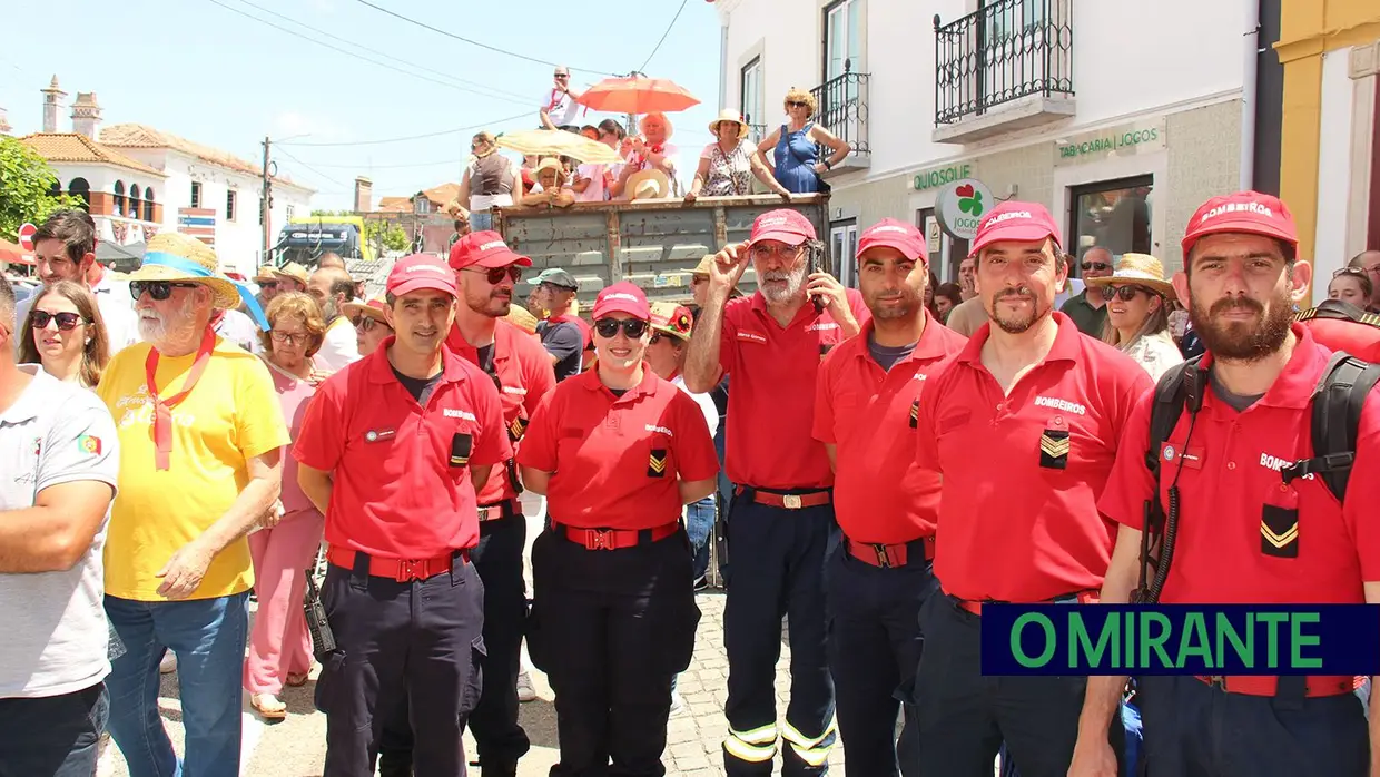 Os momentos antes da entrada de toiros em Quinta-Feira de Ascensão