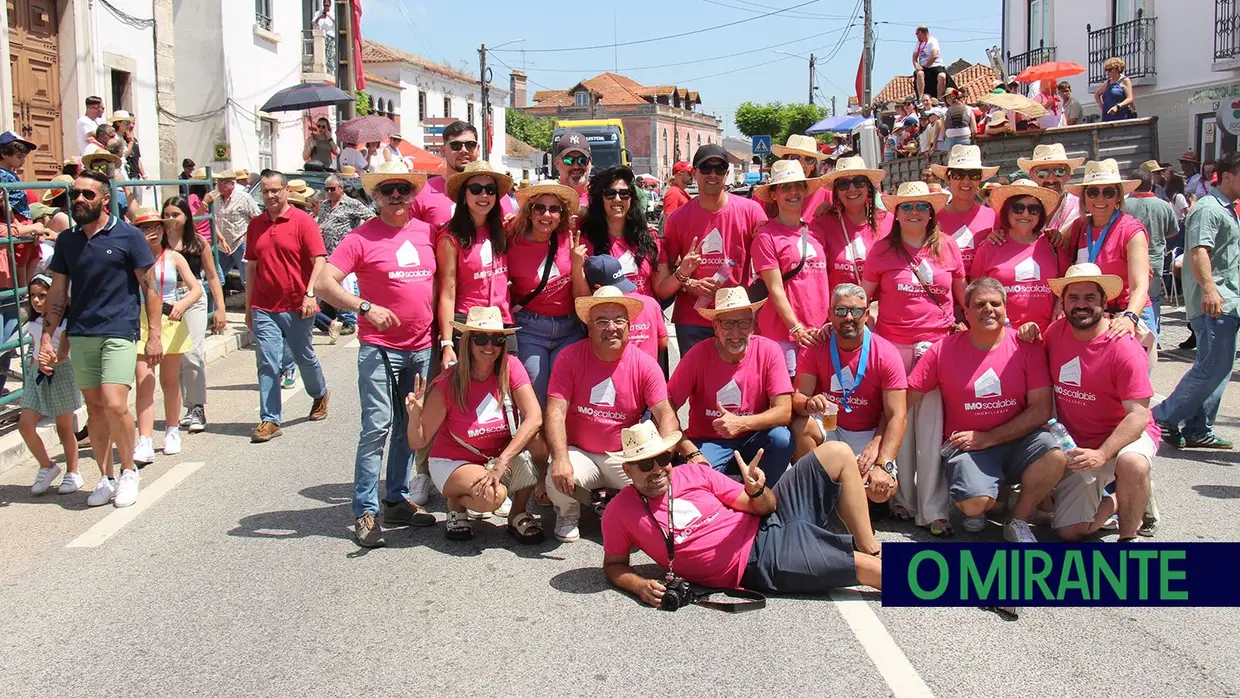 Os momentos antes da entrada de toiros em Quinta-Feira de Ascensão