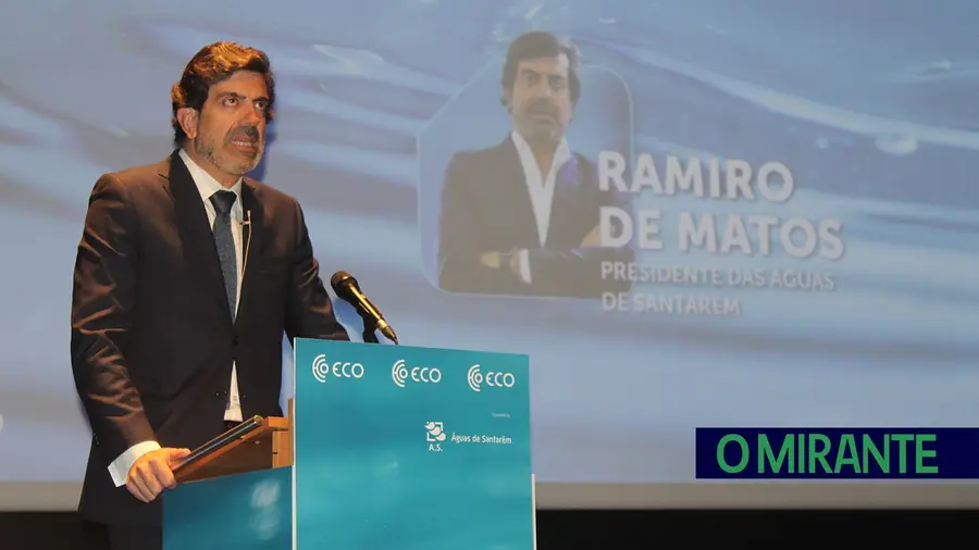 Águas de Santarém teve em 2024 o menor volume de perdas desde que existe Águas de Santarém teve em 2024 o menor volume de perdas desde que existe