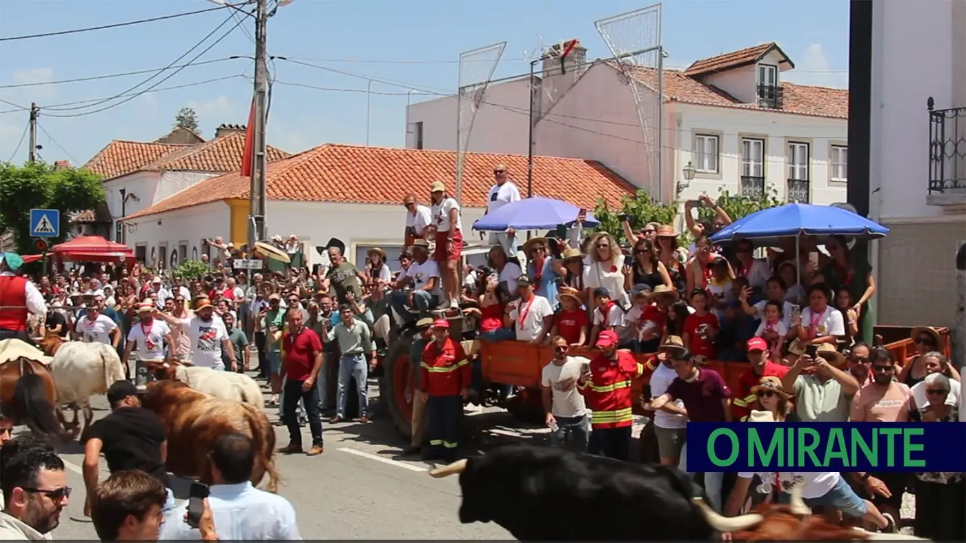 Entrada de Toiros em Quinta Feira de Ascensão na Chamusca