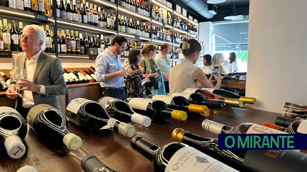 Garrafeira e wine bar Arinto & Touriga faz um ano e vai continuar a apostar em experiências