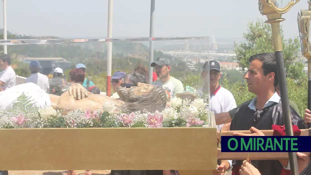 Romaria do Senhor Jesus da Boa Morte voltou a juntar fiéis em Povos
