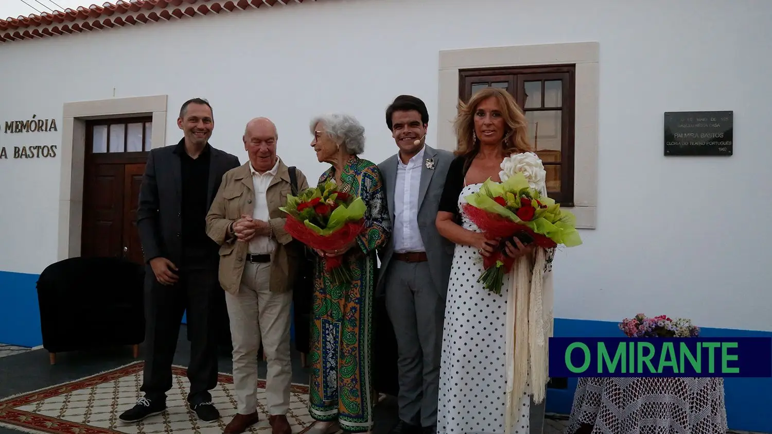 Palmira Bastos homenageada em Aldeia Gavinha