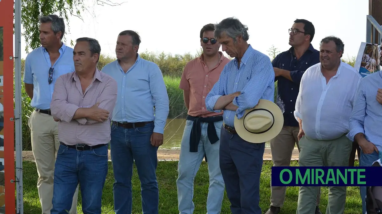 Samora Equestre estreia-se na zona ribeirinha de Samora Correia