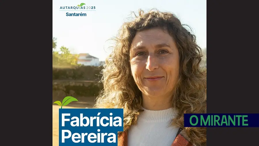 Fabrícia Pereira lidera lista da CDU à União de Freguesias da Cidade de Santarém Fabrícia Pereira lidera lista da CDU à União de Freguesias da Cidade de Santarém