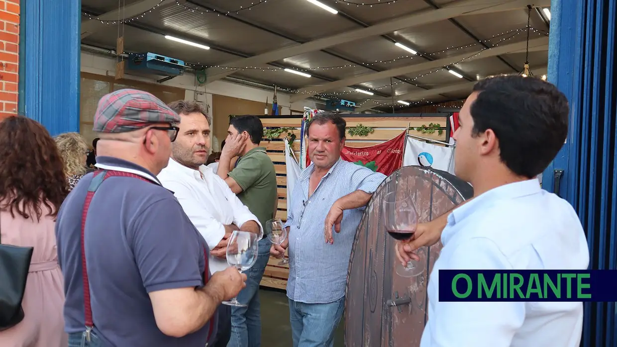Vinartchã a decorrer em Vila Chã de Ourique