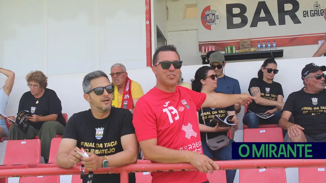Ferreira do Zêzere conquista Taça do Ribatejo e faz a dobradinha no futebol distrital