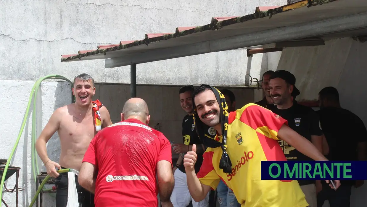 Ferreira do Zêzere conquista Taça do Ribatejo e faz a dobradinha no futebol distrital