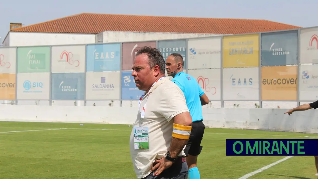 Ferreira do Zêzere conquista Taça do Ribatejo e faz a dobradinha no futebol distrital