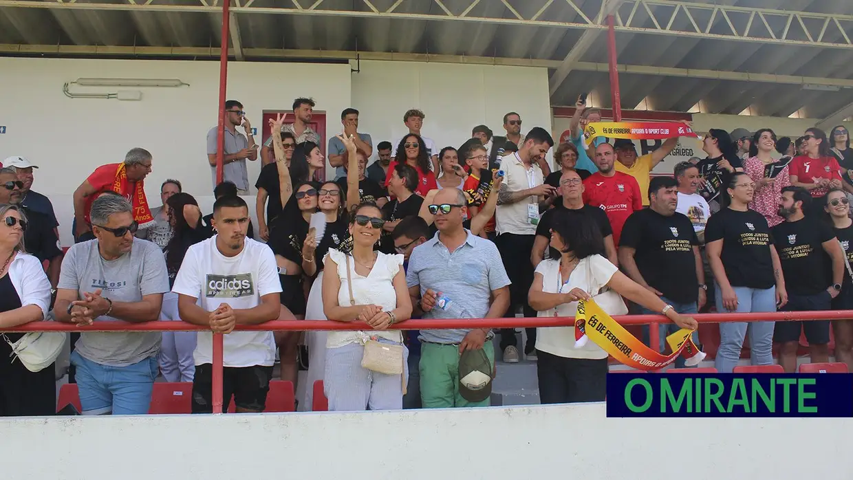 Ferreira do Zêzere conquista Taça do Ribatejo e faz a dobradinha no futebol distrital