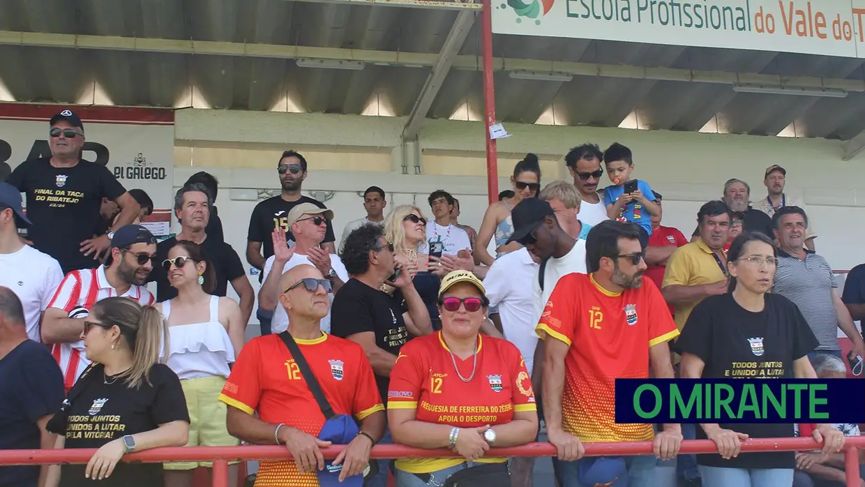 Ferreira do Zêzere conquista Taça do Ribatejo e faz a dobradinha no futebol distrital