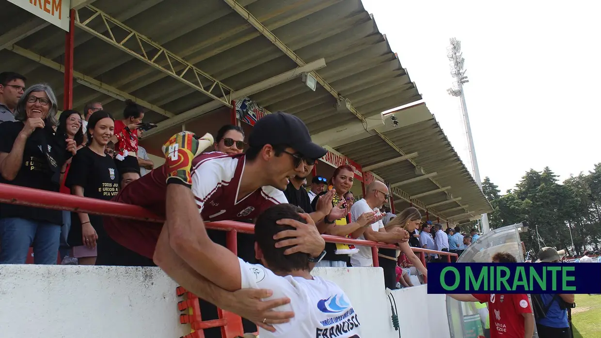 Ferreira do Zêzere conquista Taça do Ribatejo e faz a dobradinha no futebol distrital