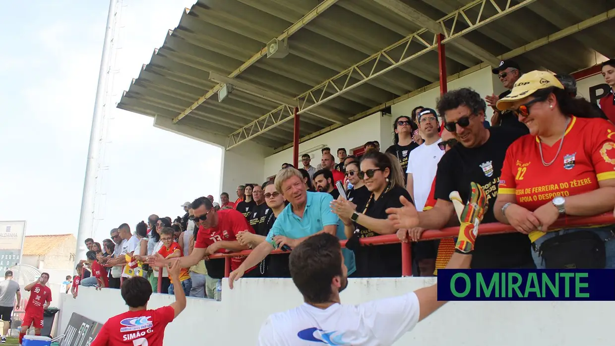 Ferreira do Zêzere conquista Taça do Ribatejo e faz a dobradinha no futebol distrital