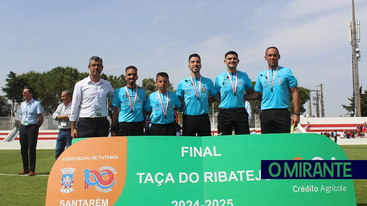 Ferreira do Zêzere conquista Taça do Ribatejo e faz a dobradinha no futebol distrital