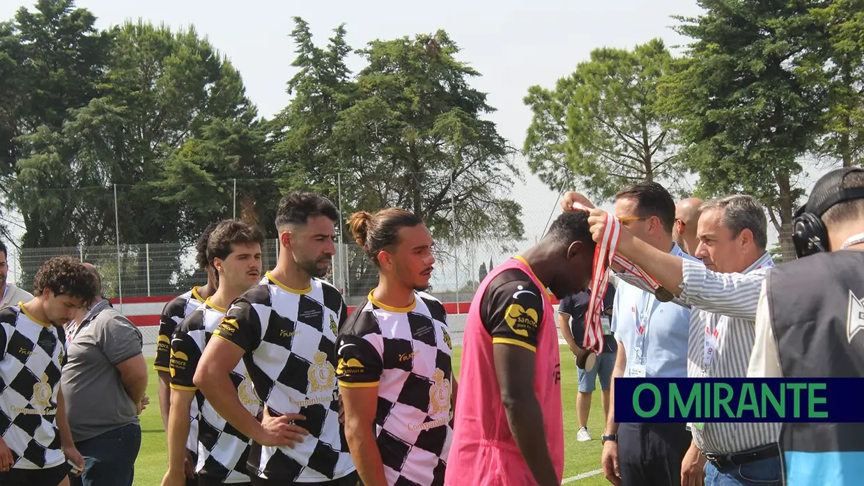 Ferreira do Zêzere conquista Taça do Ribatejo e faz a dobradinha no futebol distrital