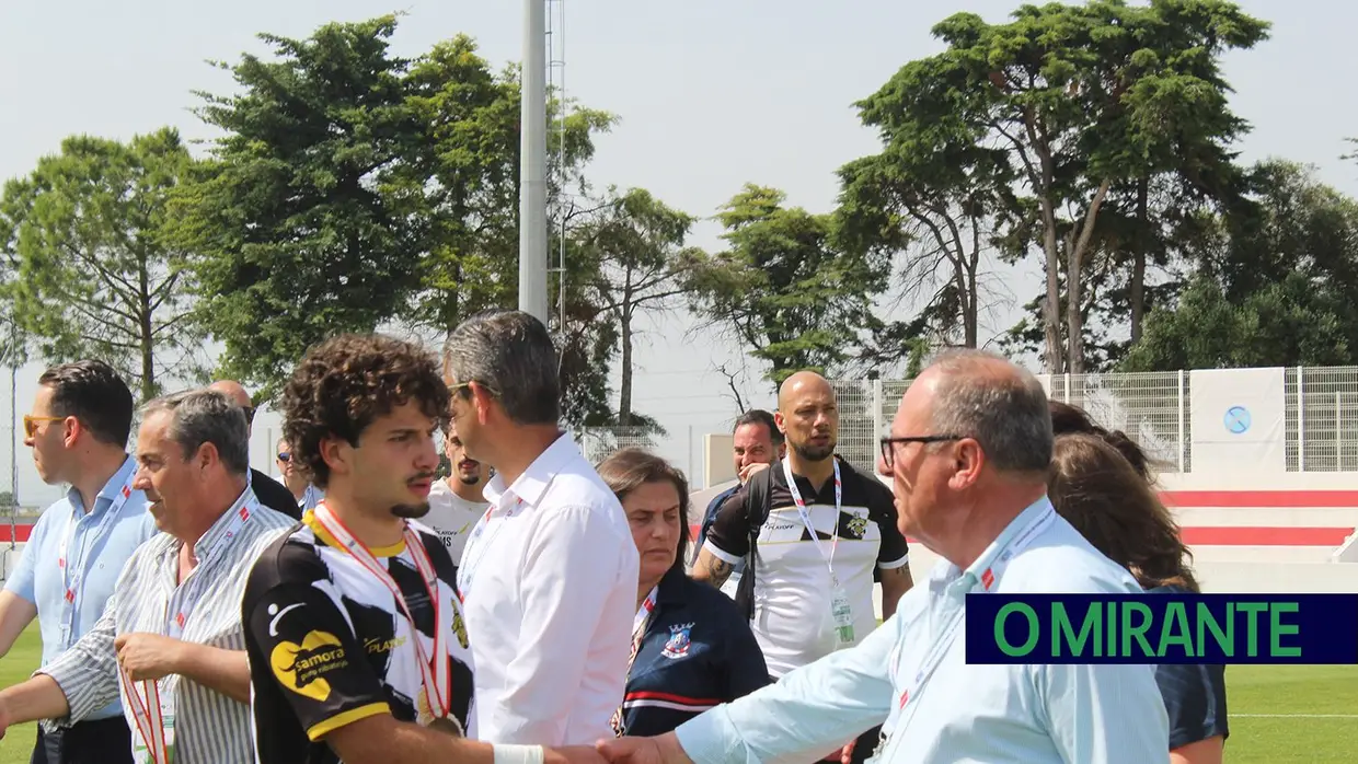 Ferreira do Zêzere conquista Taça do Ribatejo e faz a dobradinha no futebol distrital