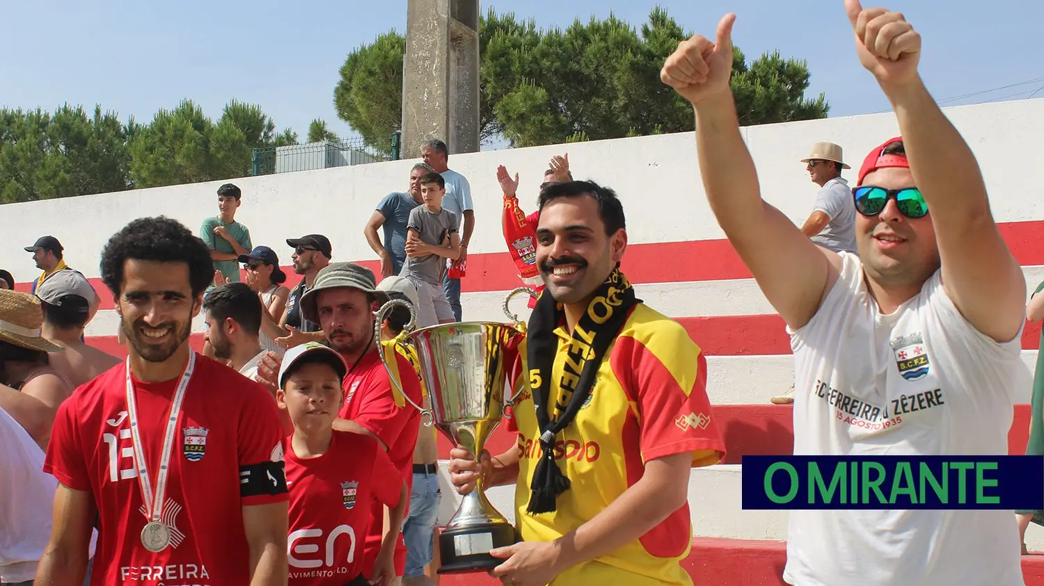 Ferreira do Zêzere conquista Taça do Ribatejo e faz a dobradinha no futebol distrital