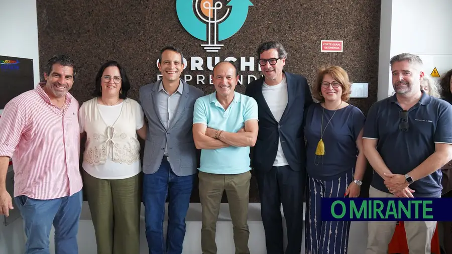Viveiro de empresas abre portas para semear talento em Coruche Viveiro de empresas abre portas para semear talento em Coruche